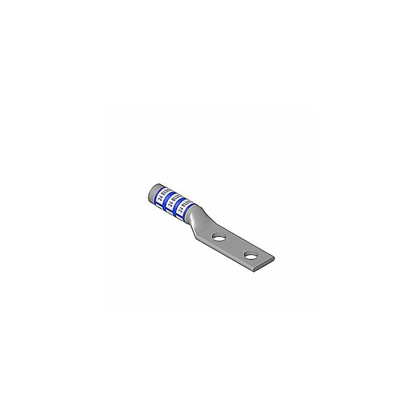 Thomas & Betts 2H LUG LONG BRL 350 MCM STR, 1/2" STUD 1-3/4" CTR, NEMA RED ROHS 54872BE